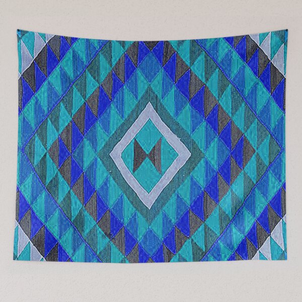 Item preview, navajo blanket,southwestern art,native american art,indian art,arizona,dessert,geometric pattern,bow and arrows,cowboys and indians,indigenous art,tribe,teepee,tom keys designed and sold by Nostrathomas66.
