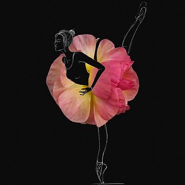 Artwork thumbnail, Ballerina en pointes by Ctrl+P HQ