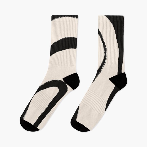 Item preview, Rainbow Black and White Abstract  designed and sold by trajeado14.