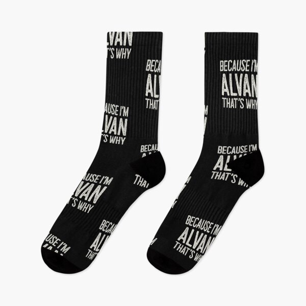 Item preview, Because I’m Alvan That’s Why Funny Personalized Name designed and sold by MariosNydras.