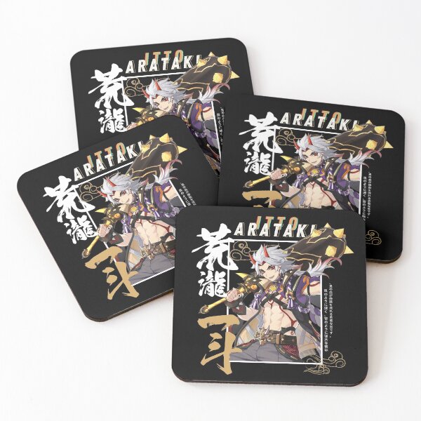 Item preview, Genshin Impact Arataki Itto designed and sold by Omagatoki.