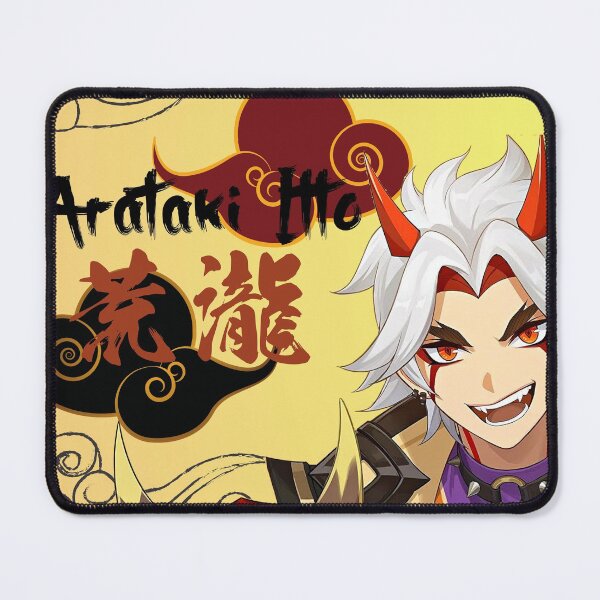 Item preview, Genshin Impact Arataki Itto designed and sold by Omagatoki.