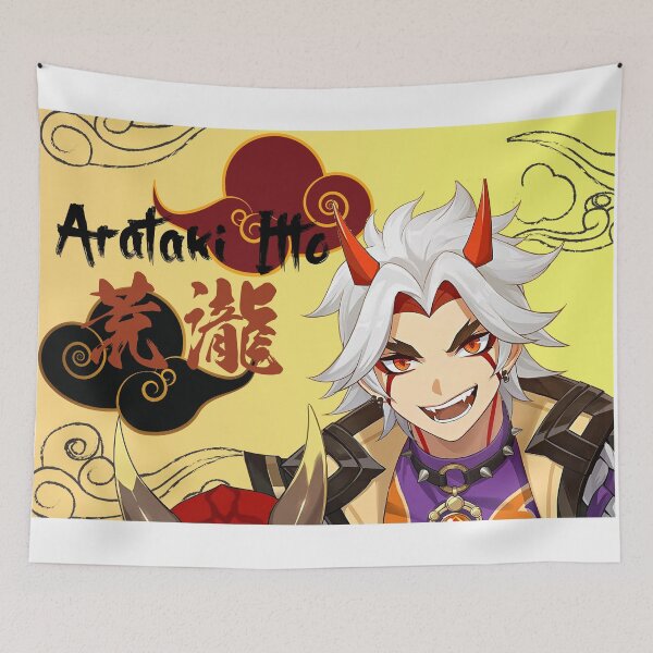 Item preview, Genshin Impact Arataki Itto designed and sold by Omagatoki.