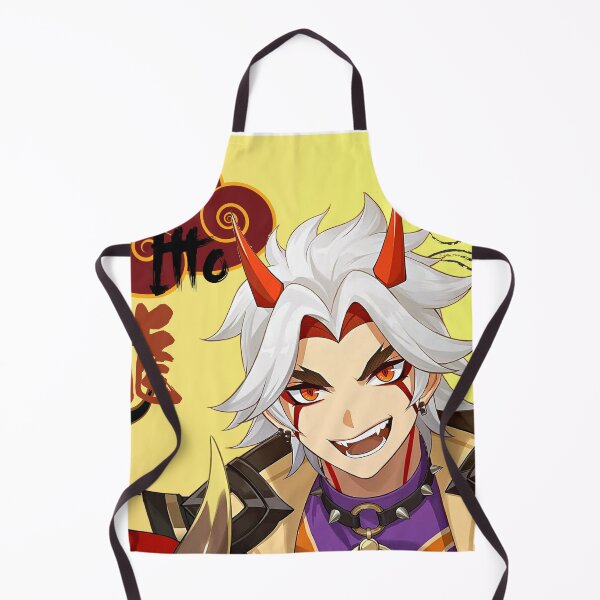Item preview, Genshin Impact Arataki Itto designed and sold by Omagatoki.