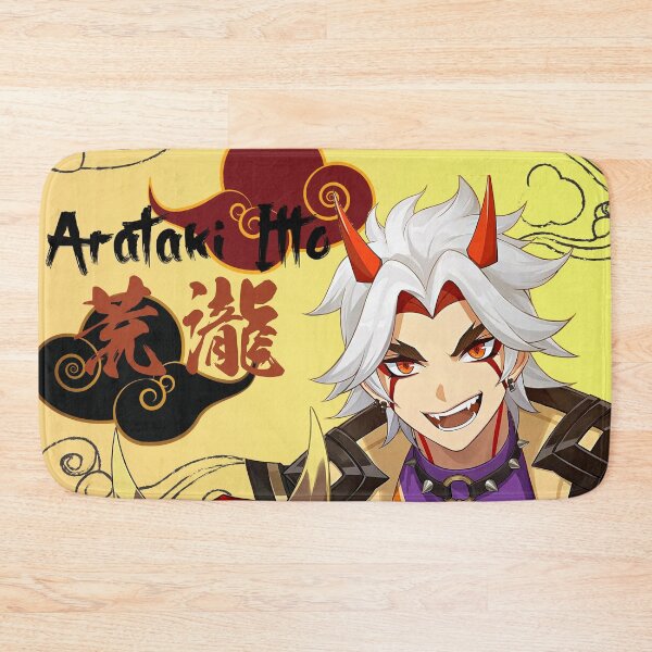 Item preview, Genshin Impact Arataki Itto designed and sold by Omagatoki.