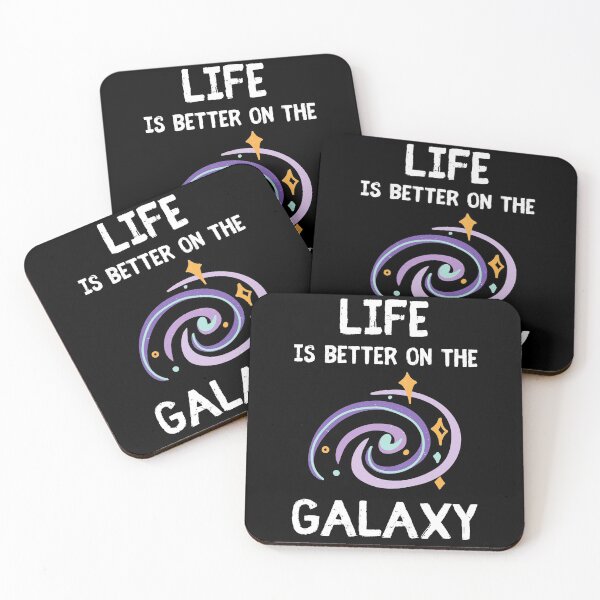 Item preview, Life is better on the GALAXY tshirt designed and sold by zoonix.