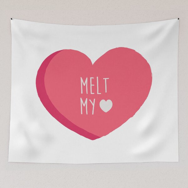 Item preview, Cute Melt My Heart designed and sold by silviaol.