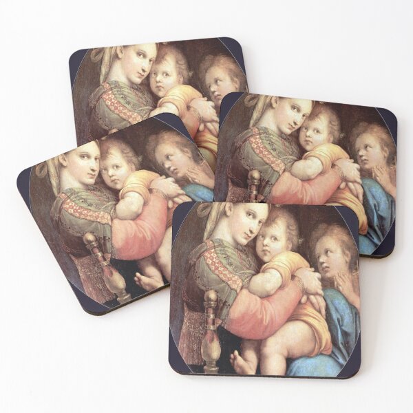 Item preview, Raphael's Madonna della Sedia 1518 designed and sold by mosfunky.