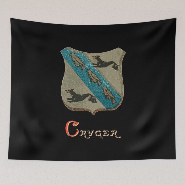 Item preview, Cruger Family Coat of Arms designed and sold by Heraldica.