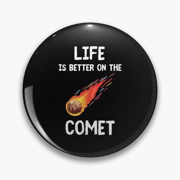 Item preview,  Life is better on the Comet tshirt designed and sold by zoonix.