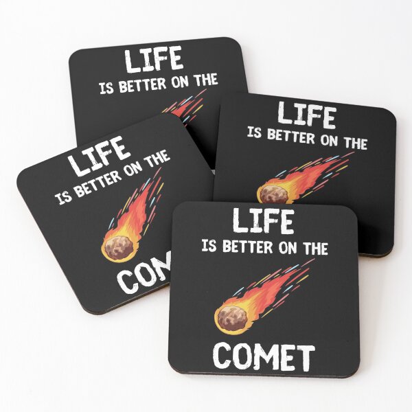 Item preview,  Life is better on the Comet tshirt designed and sold by zoonix.