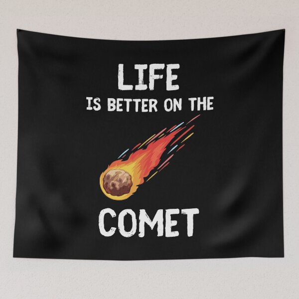 Item preview,  Life is better on the Comet tshirt designed and sold by zoonix.
