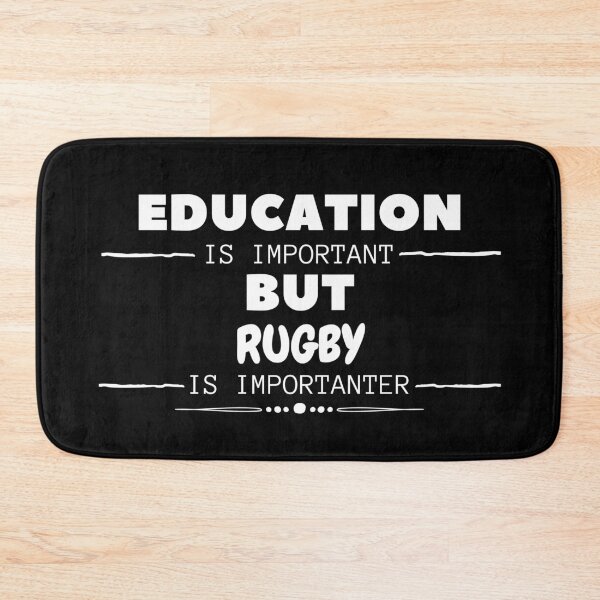 Item preview, Education is important but rugby is importanter designed and sold by adelferhat.