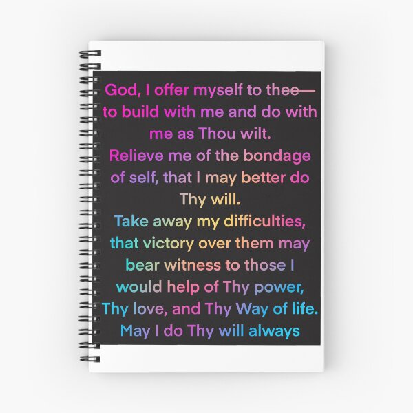 Item preview, third step prayer designed and sold by apalin1.