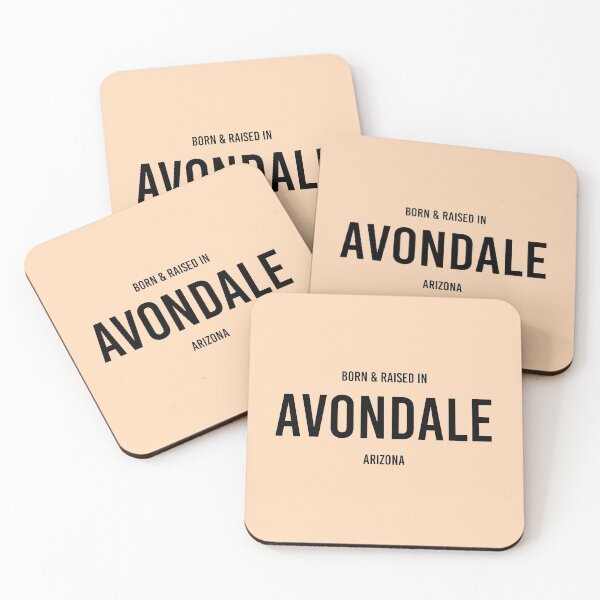 Item preview, Born & Raised in Avondale, Arizona designed and sold by qdesigns-az.