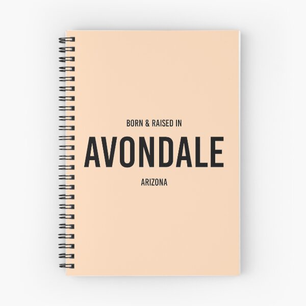 Item preview, Born & Raised in Avondale, Arizona designed and sold by qdesigns-az.