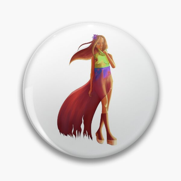 Item preview, Girl with bloody Colombian flag dress designed and sold by croscreates.