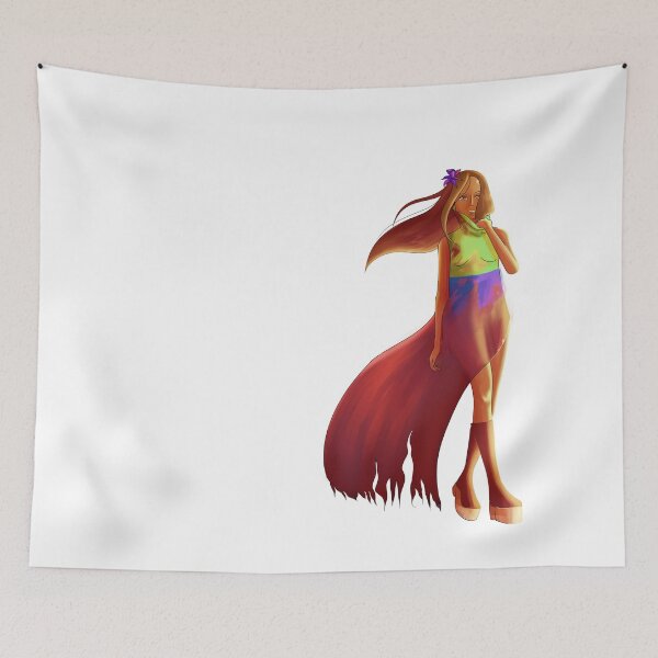 Item preview, Girl with bloody Colombian flag dress designed and sold by croscreates.