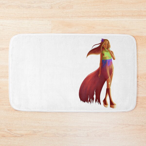 Item preview, Girl with bloody Colombian flag dress designed and sold by croscreates.