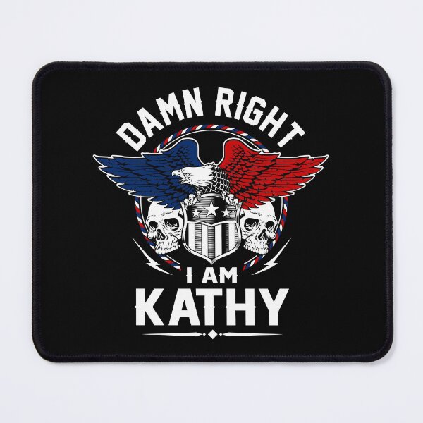 Item preview, Kathy Name T Shirt - Damn Right I Am Kathy Gift Item Tee designed and sold by frischmanjose.