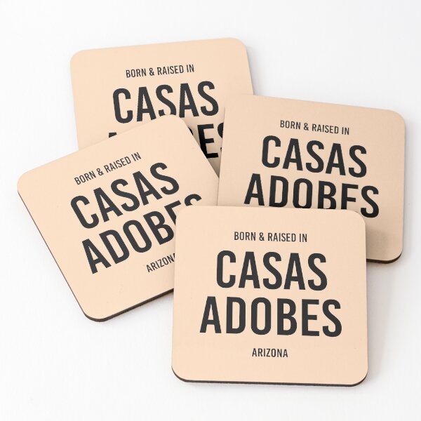 Item preview, Born & Raised in Casas Adobes, Arizona designed and sold by qdesigns-az.