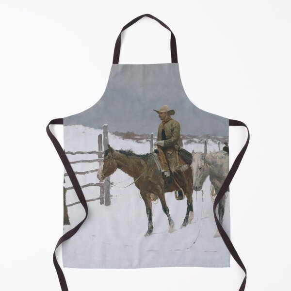 Item preview, Frederic Remington's The Fall of the Cowboy designed and sold by mosfunky.
