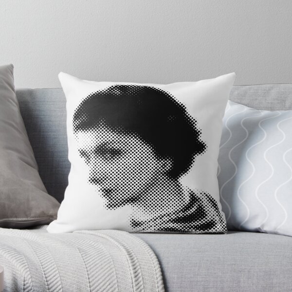 Coco Chanel Pearls Throw Pillow for Sale by Carocas20