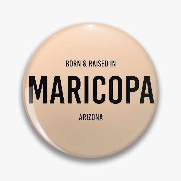 Artikelvorschau, Geboren und aufgewachsen in Maricopa, Arizona entworfen und verkauft von qdesigns-az.
