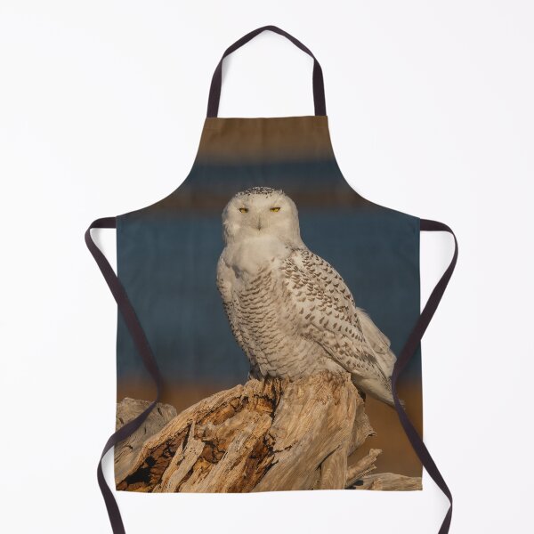 Item preview, Snowy Owl on Driftwood designed and sold by LindaCPhoto.