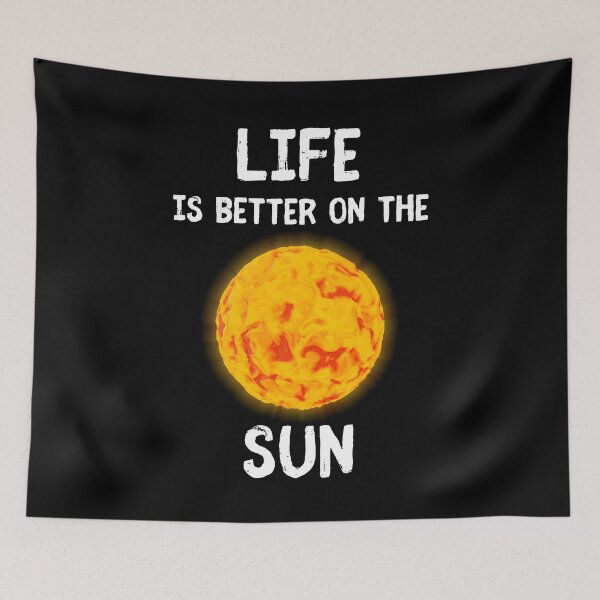 Item preview, Life is better on the Sun tshirt designed and sold by zoonix.