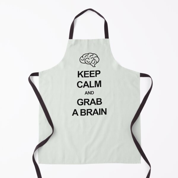 Item preview, Keep calm and grab a brain designed and sold by Occupant9.