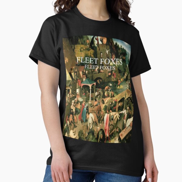 Item preview, Fleet Foxes designed and sold by dormprintsbylei.