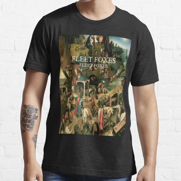 販売 fleet foxes t シャツ