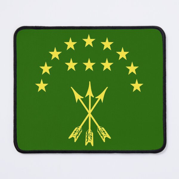 Item preview, Adiga Flag Gift For Circassian Great Adygea designed and sold by naworas.