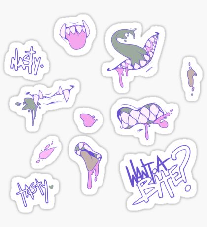 Teeth: Stickers | Redbubble