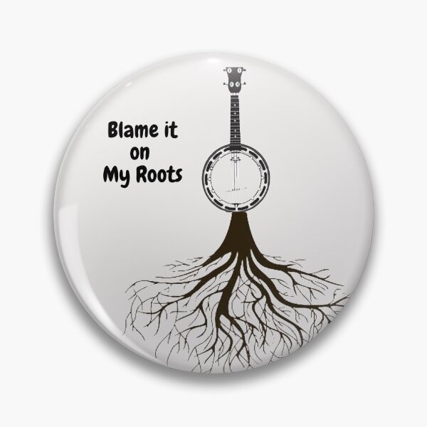 Item preview, Blame It On My Roots (Banjo) designed and sold by redbugdesigns.