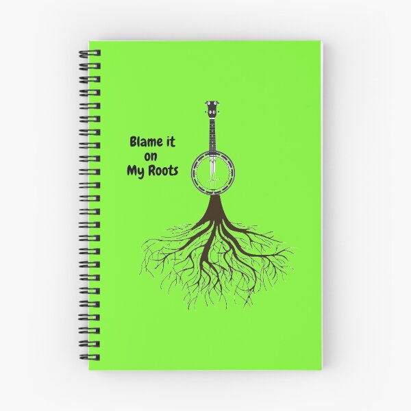 Item preview, Blame It On My Roots (Banjo) designed and sold by redbugdesigns.