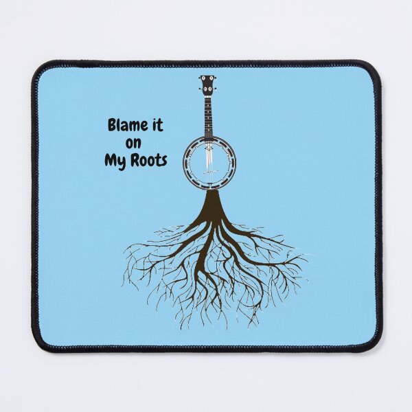 Item preview, Blame It On My Roots (Banjo) designed and sold by redbugdesigns.