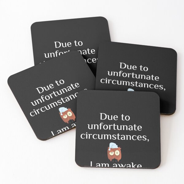 Item preview,  Due to unfortunate circumstances, I am awake. designed and sold by ami28.