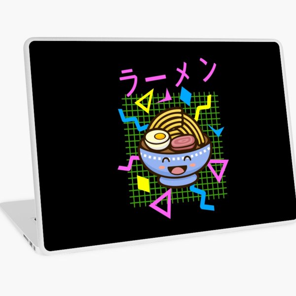 Artikel-Vorschau von Happy Ramen Noodle Bowl 90s Design, designt und verkauft von Designs By David.