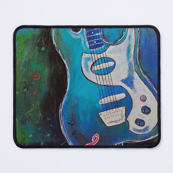 Item preview, Art of Music, Electric Guitar designed and sold by Rachel Kallenbach.