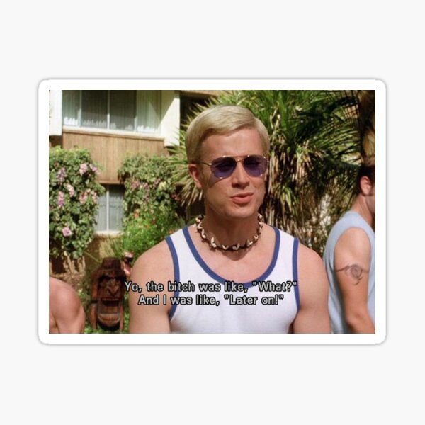 yo yo yo yo cool fred in da house scooby meme funny Sticker