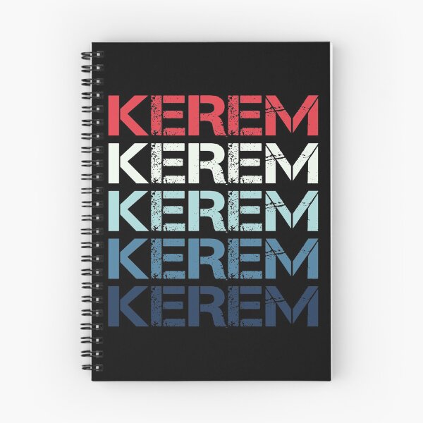 Item preview, Kerem Name T Shirt - Kerem Vintage Retro Kerem Name Gift Item Tee designed and sold by rivenburga.