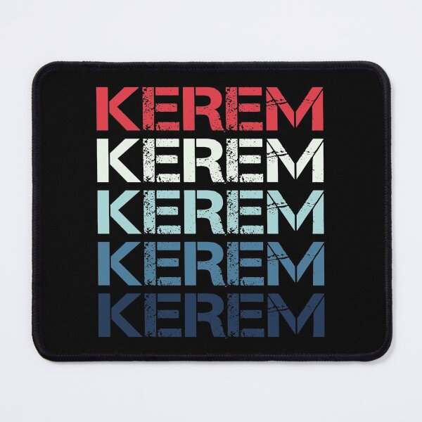Item preview, Kerem Name T Shirt - Kerem Vintage Retro Kerem Name Gift Item Tee designed and sold by rivenburga.