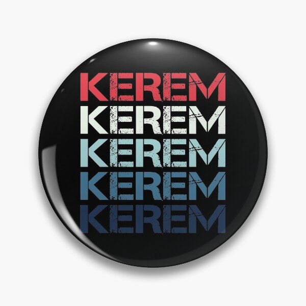 Item preview, Kerem Name T Shirt - Kerem Vintage Retro Kerem Name Gift Item Tee designed and sold by rivenburga.