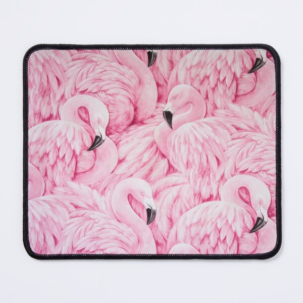 Item preview, Blush Pink Flamingo Art designed and sold by newburyboutique.
