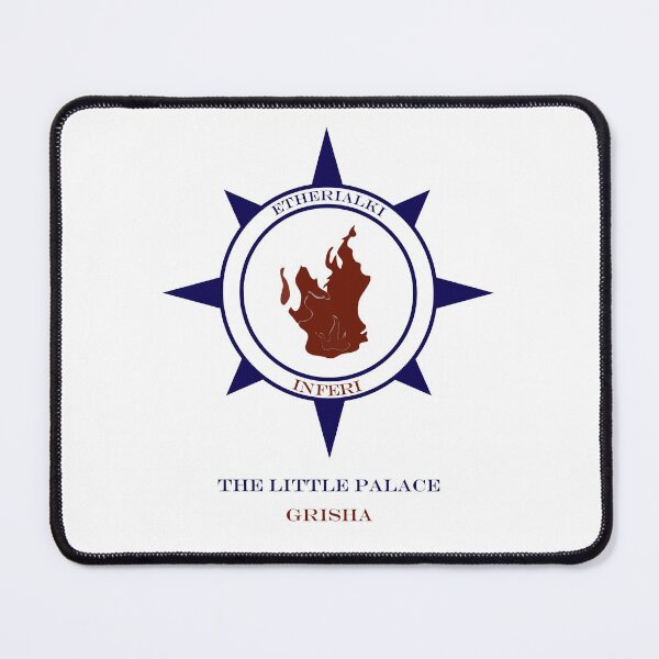 Item preview, Grisha Inferi Little Palace Emblem - Grishaverse designed and sold by sillyfrog2.
