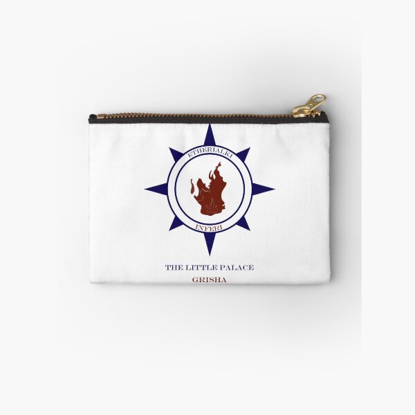 Item preview, Grisha Inferi Little Palace Emblem - Grishaverse designed and sold by sillyfrog2.