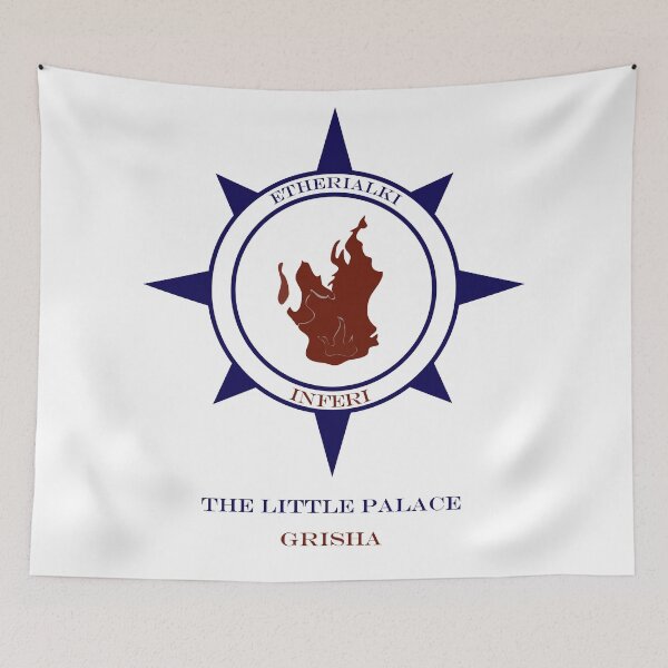 Item preview, Grisha Inferi Little Palace Emblem - Grishaverse designed and sold by sillyfrog2.