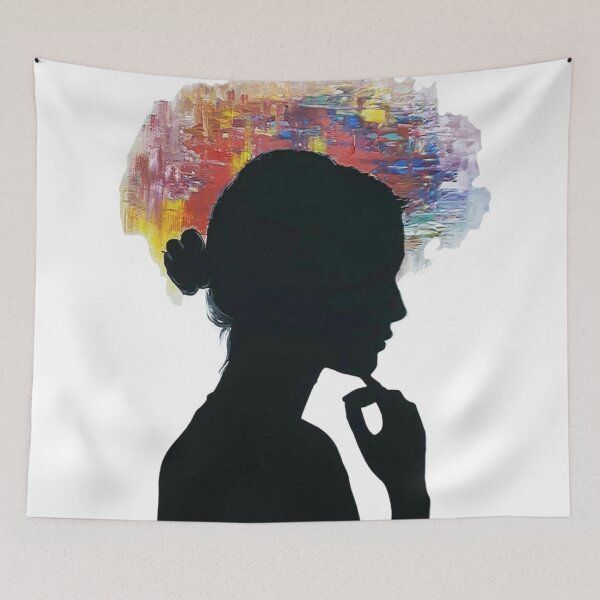 Item preview, Colorful Mind designed and sold by LilithShop.